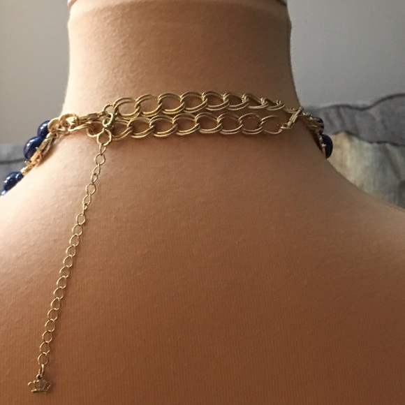 NWOT Premier Designs In The Navy Necklace - Picture 10 of 10